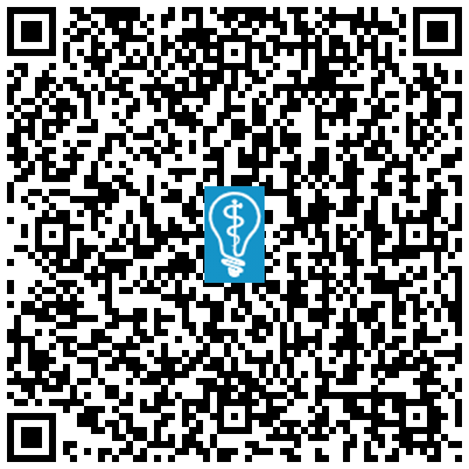 QR code image for Dentures and Partial Dentures in Milwaukie, OR
