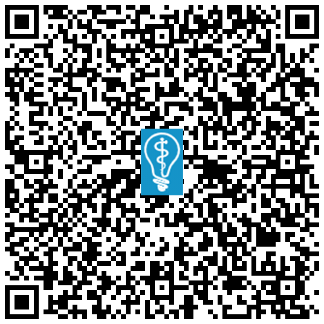 QR code image for I Think My Gums Are Receding in Milwaukie, OR