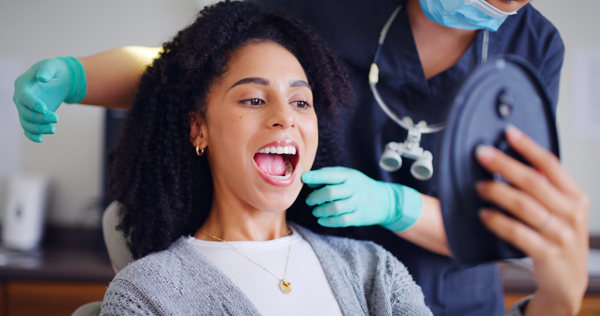 How A Dentist Can Help Design Your Dream Smile Makeover