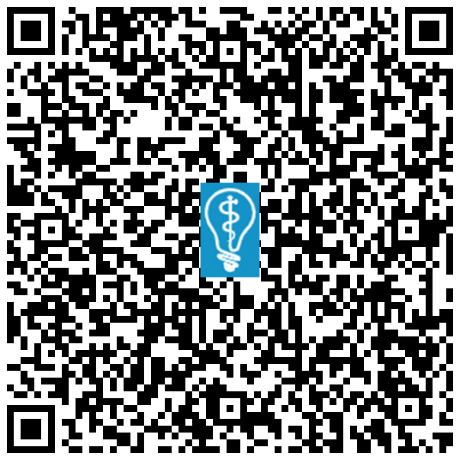 QR code image for Why Are My Gums Bleeding in Milwaukie, OR